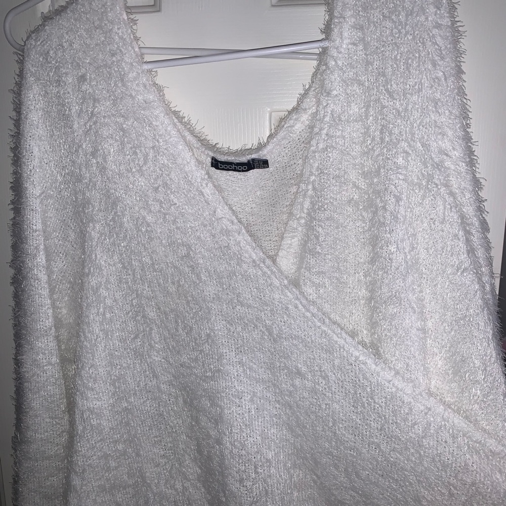 Boohoo Fuzzy Sweater